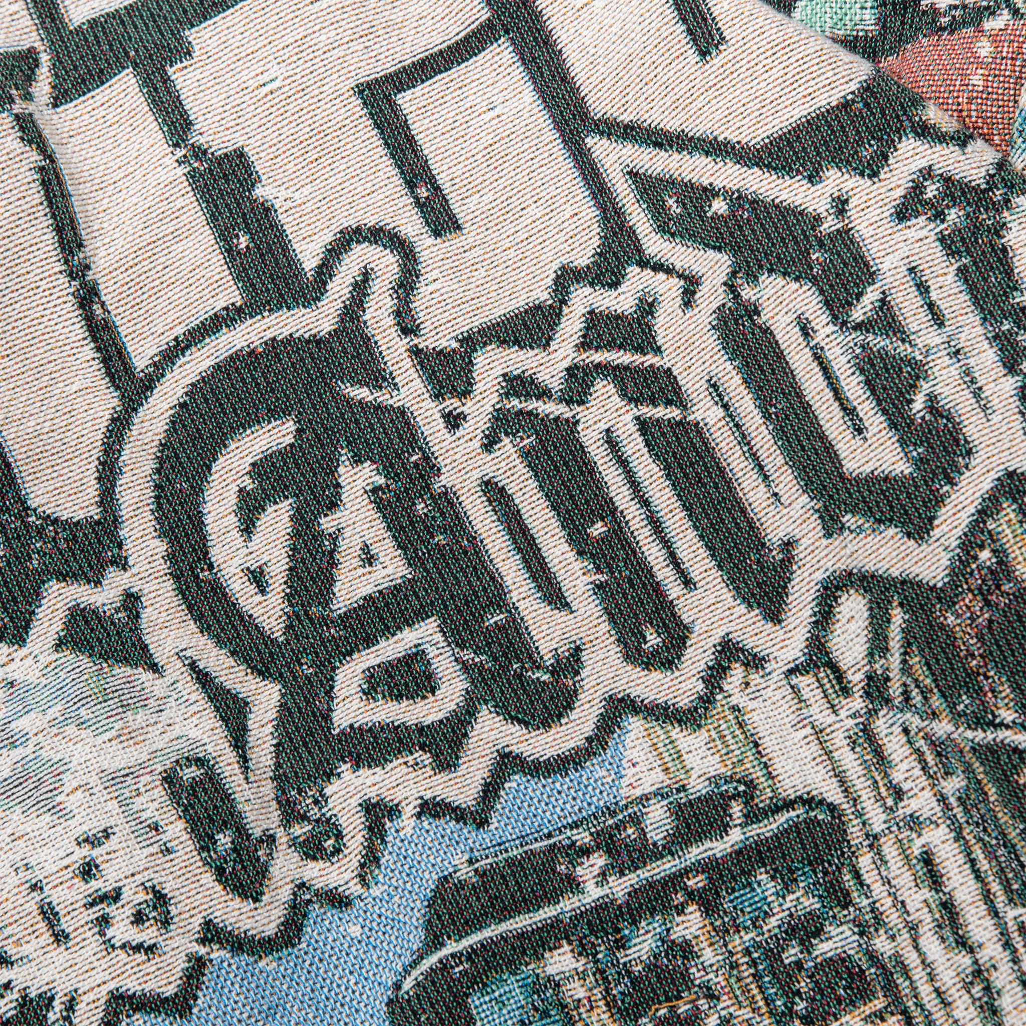 Detailed View of Dedictd GTA Tapestry Collared Jacket